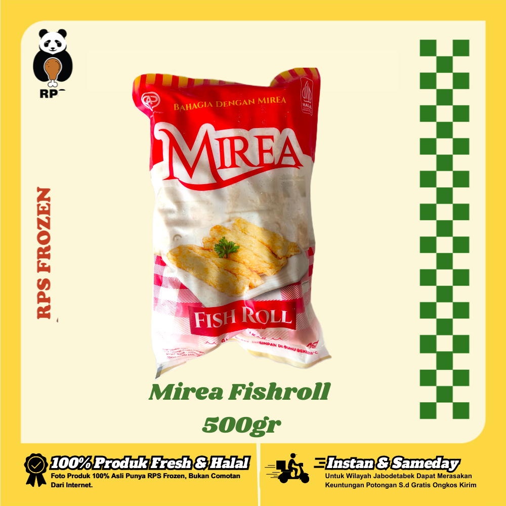

Mirea Fishroll 500gr, Fishroll Frozen