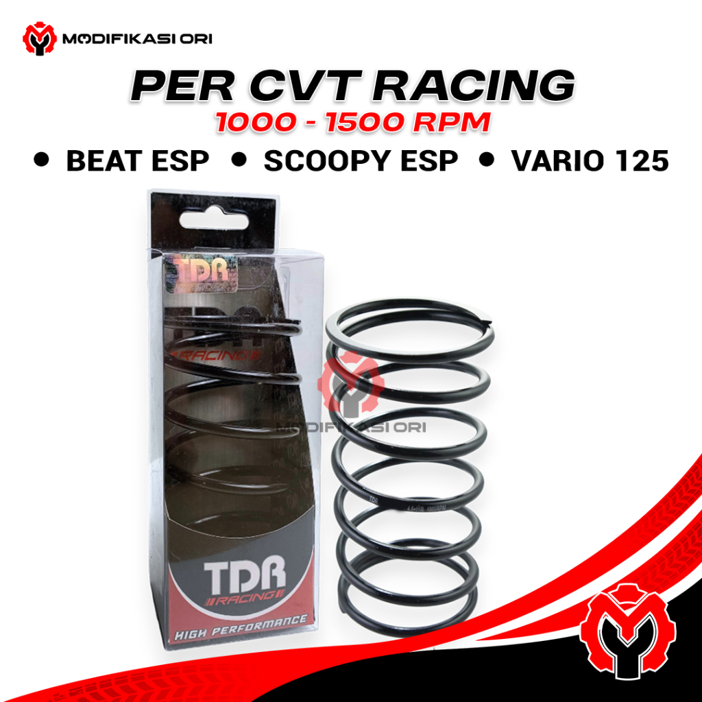 Per CVT TDR Racing Beat ESP Scoopy ESP 1000RPM 1500RPM Per CVT Honda Vario 125