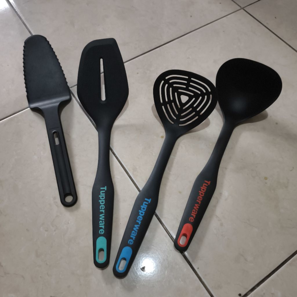 [SECOND] Cooking Kitchen Utensil Set Alat Masak Penggorengan (1 pc) – Wadah Saji – Tupperware – Masa