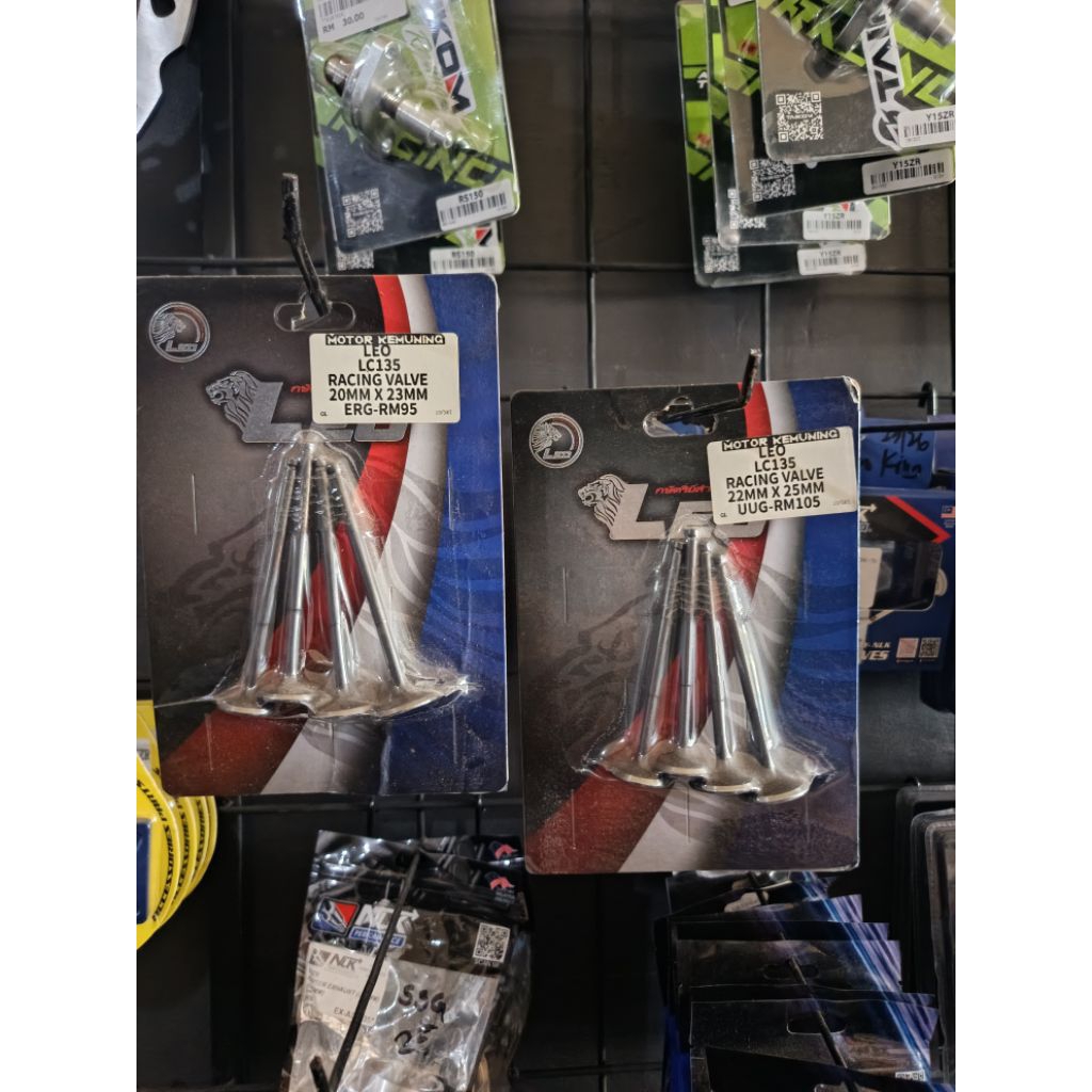 KLEP MX 135 MX KING LEO RACING VALVE 20/23. 22/25. 24/27