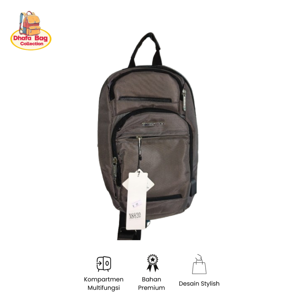 DBC Tas Slingbag Polo Land PL SN8820 SN8819 SN8818 | Tas Pria | Waistbag | Tas Premium