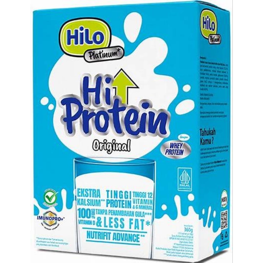 

Hilo Platinum Original 360g 1dus isi 12pcs