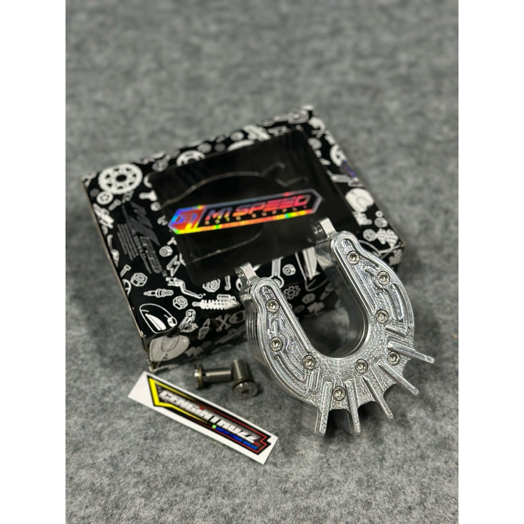 OIL COOLER CNC M1 SPEED OIL COOLER U SHAPE FULL CNC FREE T SHIRT