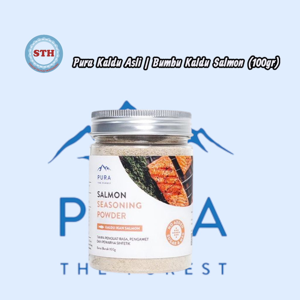 

Pura Salmon Seasoning Powder / Penyedap Ikan Salmon