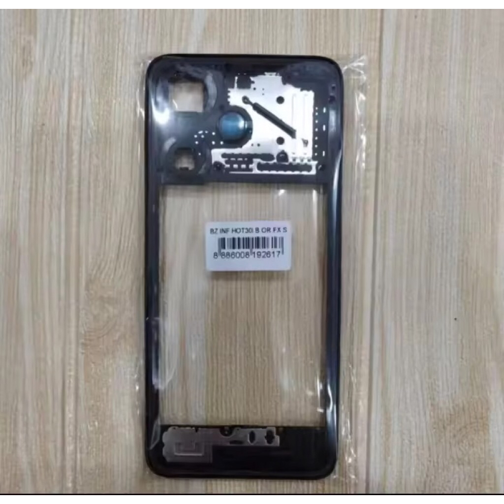 Bezel bezzel tulang samping tutup mesin Infinix hot 30i x669