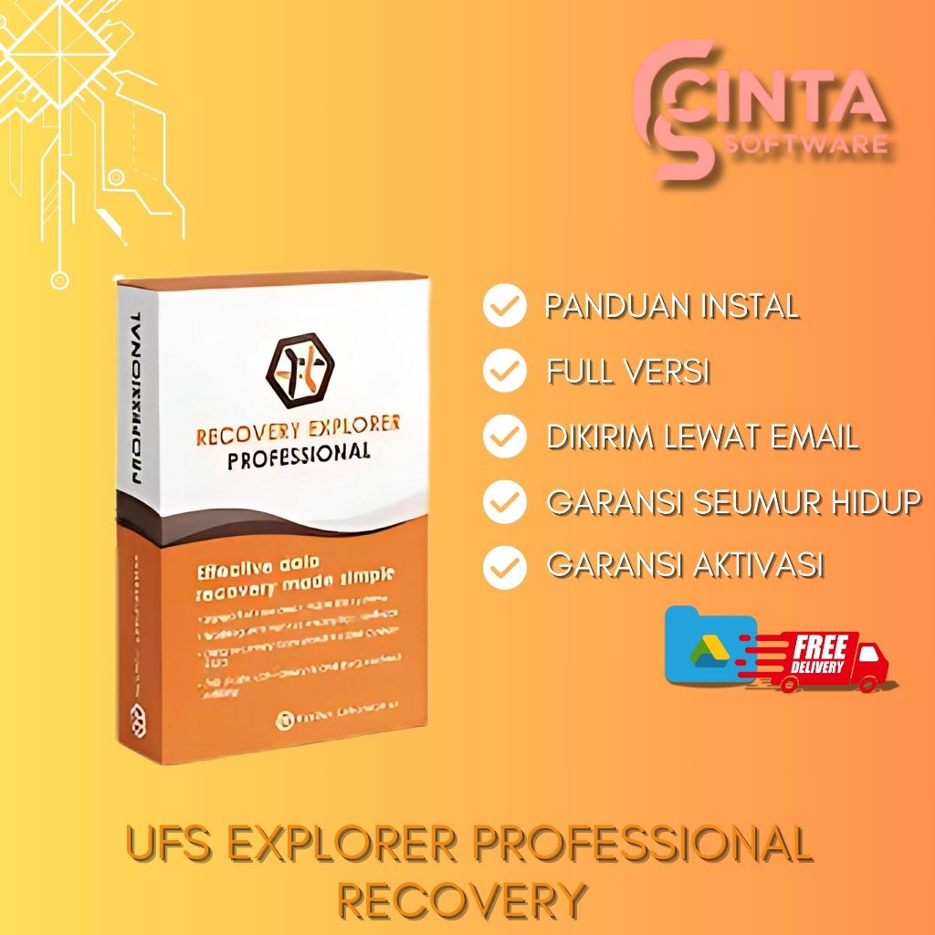 UFS Explorer Professional Recovery v10.5.0.7027 Full Version - Barang Terbaik