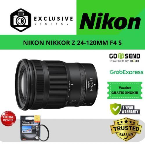 LENSA NIKON NIKKOR Z 24-120MM F4 S / NIKON NIKKOR Z 24-120MM F4 S
