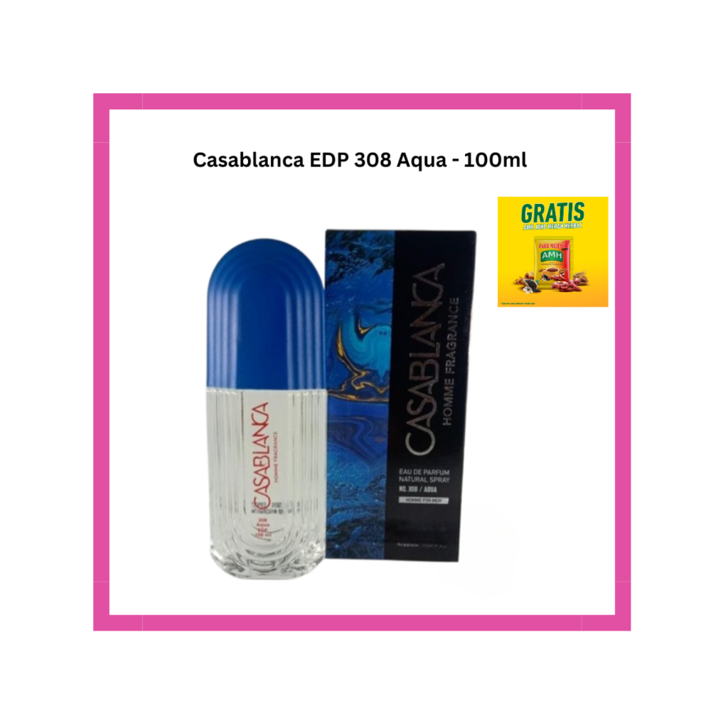 Casablanca EDP 308 Aqua - 100ml