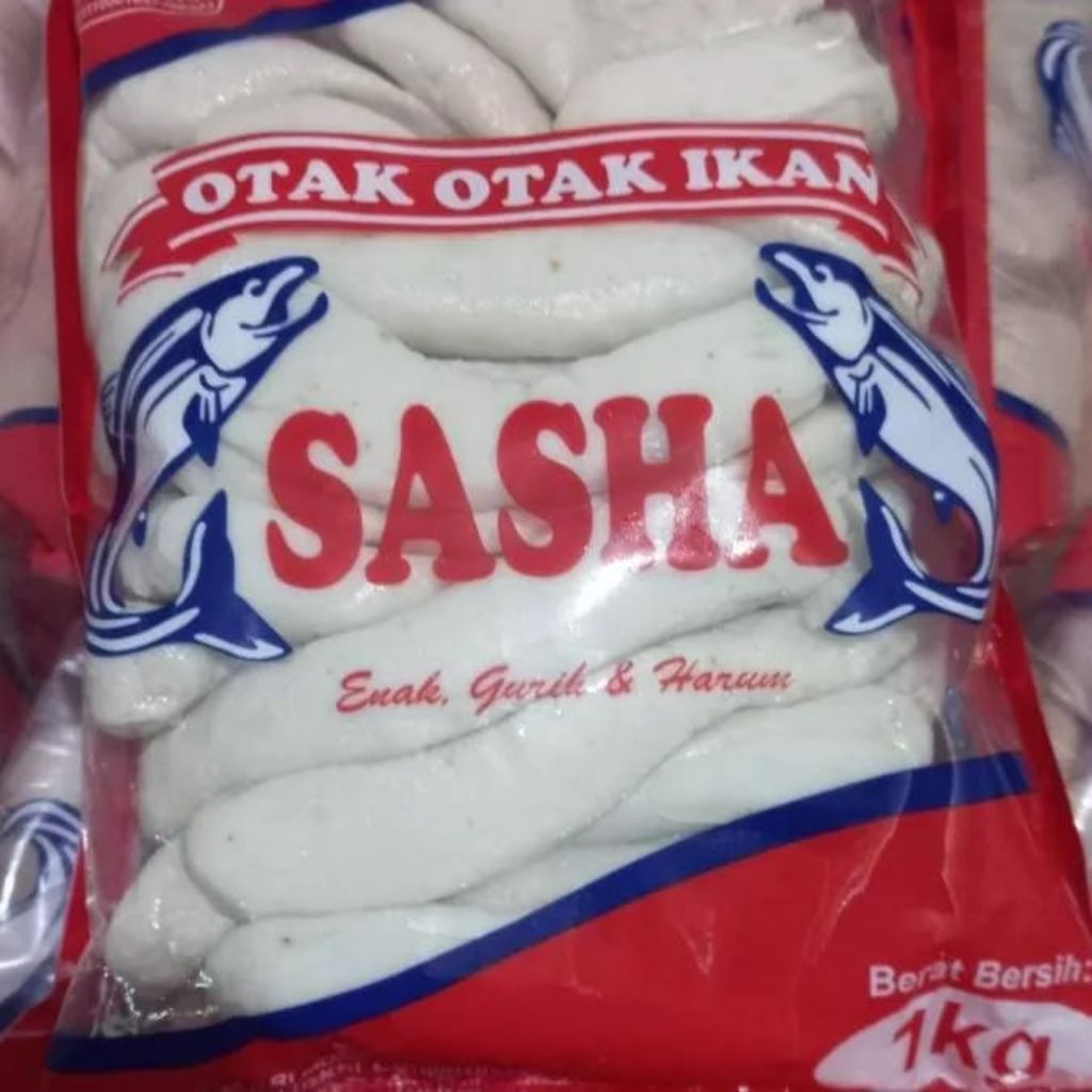 

OTAK OTAK IKAN SASHA 1KG GURIH