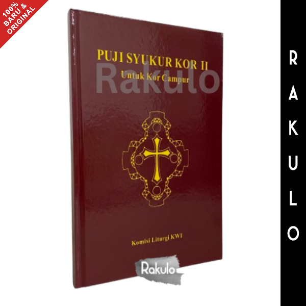 Buku Puji Syukur Kor 2 II - Komisi Liturgi KWI