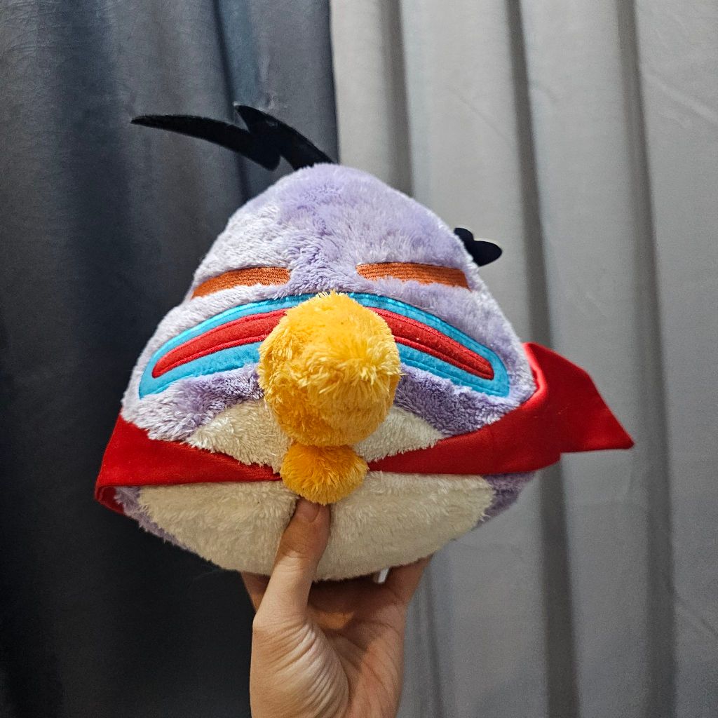 Boneka ANgry Bird CHangi Original Angry Bird Space Laser Chuck