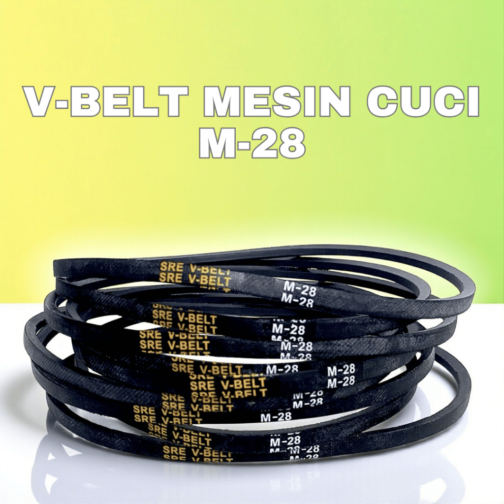 [BAYAR DI TEMPAT] VBELT M28E V-BELT MESIN CUCI M-28 V BELT M 28 M 670