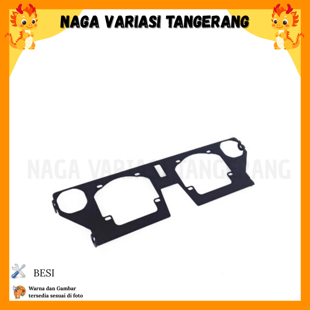 BRAKET PROJIE VARIO 160 BRACKET PROJIE BILED AES 2.5 INCH PLUS D2
