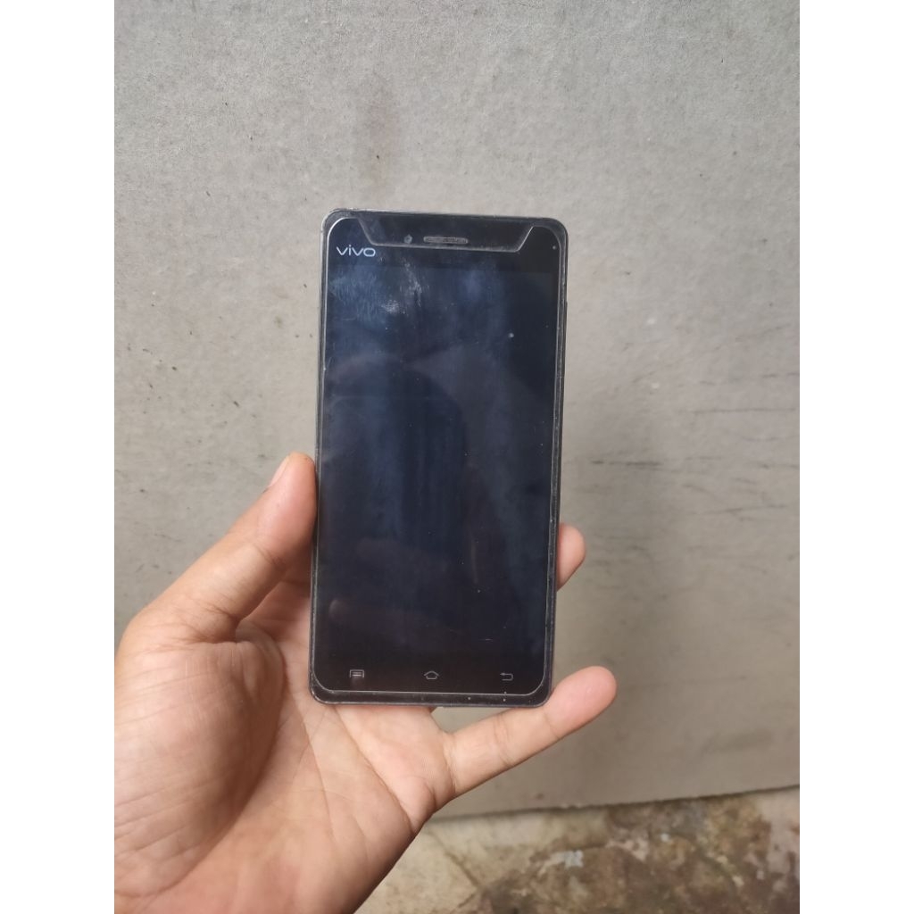 Vivo y51 lcd normal minus mesin mati