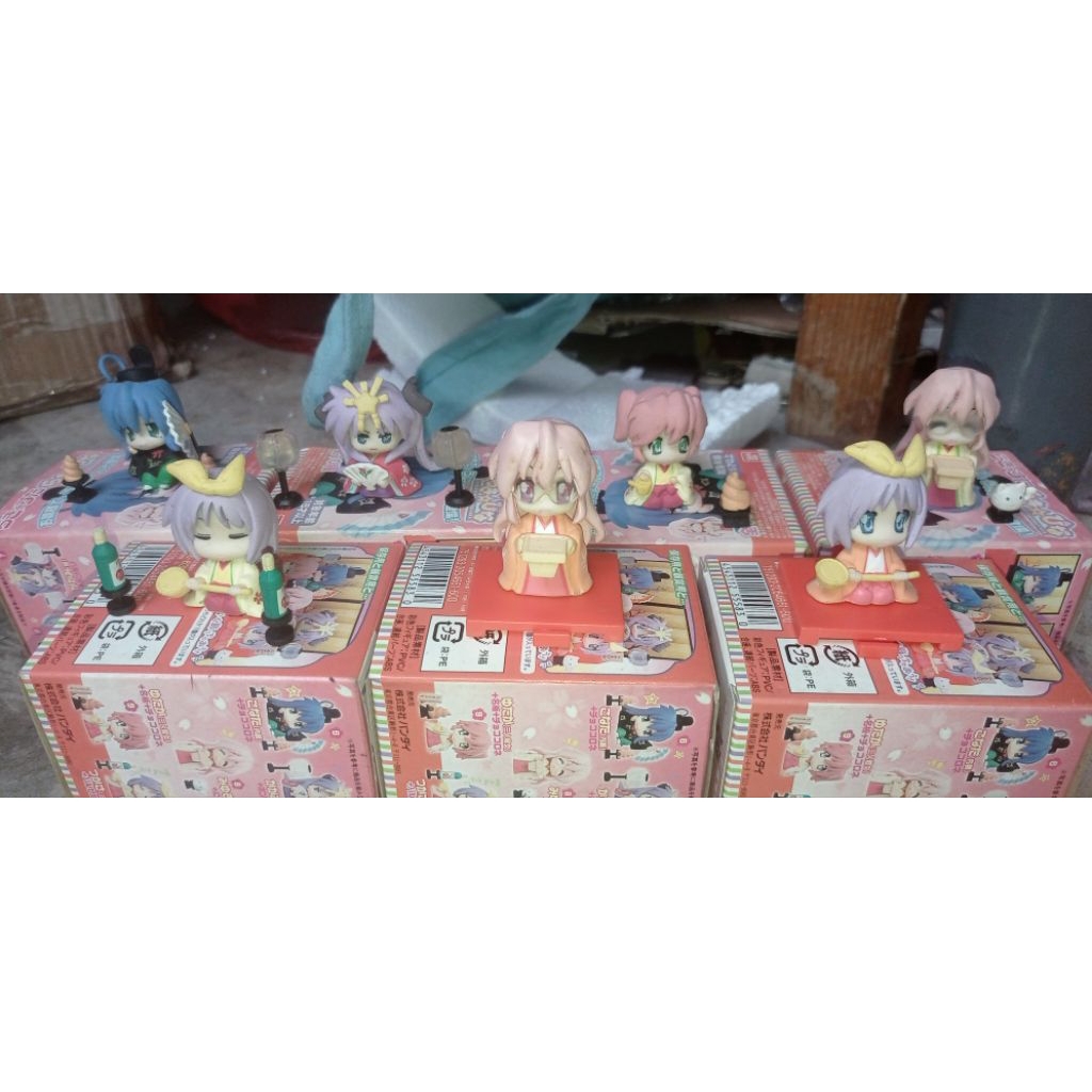 Action Figure/Pajangan Lucky Star