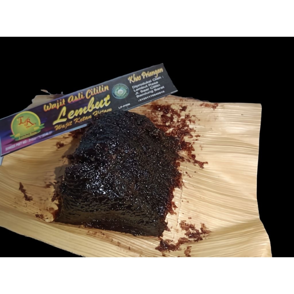 

Lembut Wajit Aslu Cililin Ketan Hitam 400gram Wajik Asli Cemilan Manis Cemilan Murah Cemilan Enak