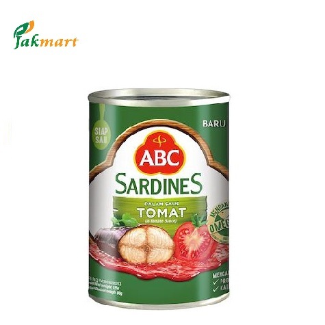 

ABC SARDINES TOMAT SARDEN 155G