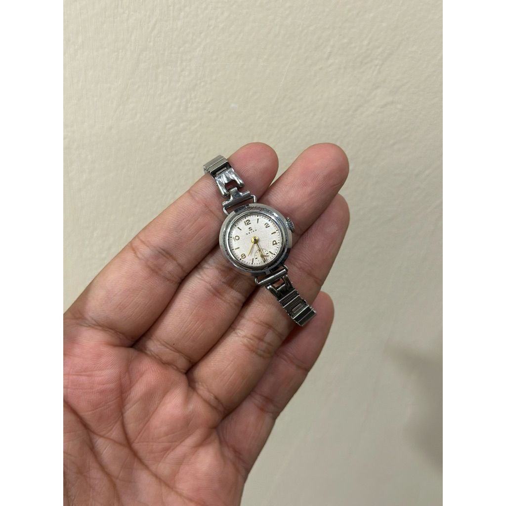 Jam Tangan Vintage Seiko 1960s Manual winding Silver