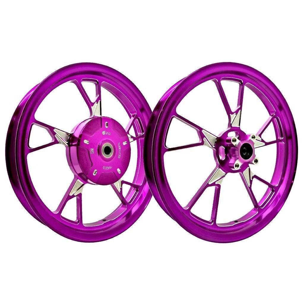 Velg Vnd AK 47 Mio Sporty/ Mio lama/ Mio Karbu/ Fino 115/ Soul GT 185x14 & 215x14 Velg Racing Vnd AK