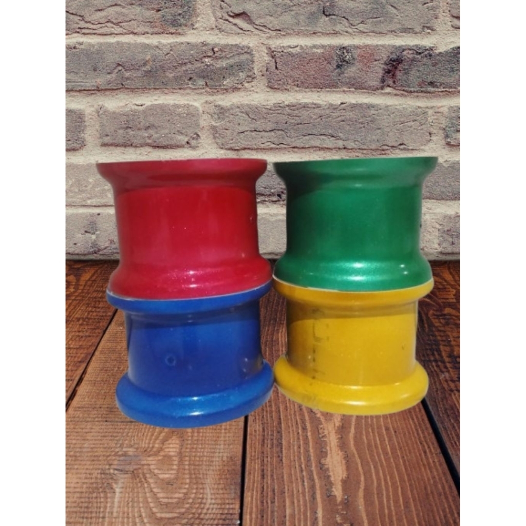 Golongan Layangan Paralon Warna Ukuran Sedang