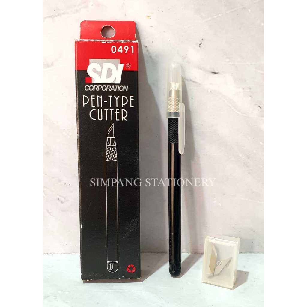 

SDI Pen Cutter / Pen Knife