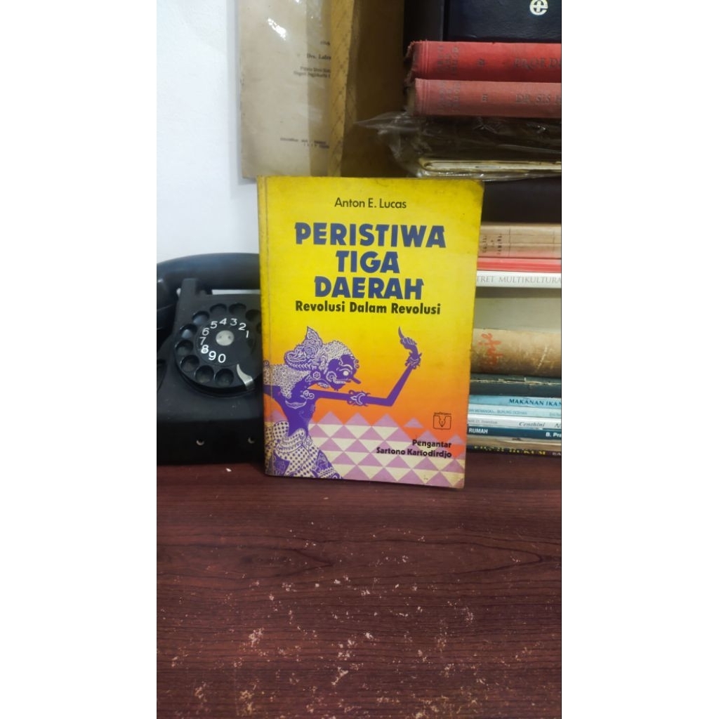 peristiwa tiga daerah revolusi dalam revolusi