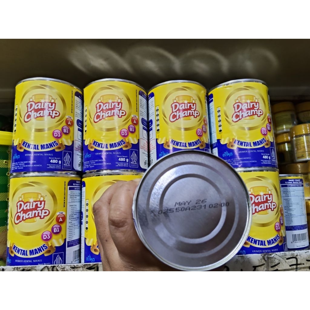 

kental manis merk diary champ