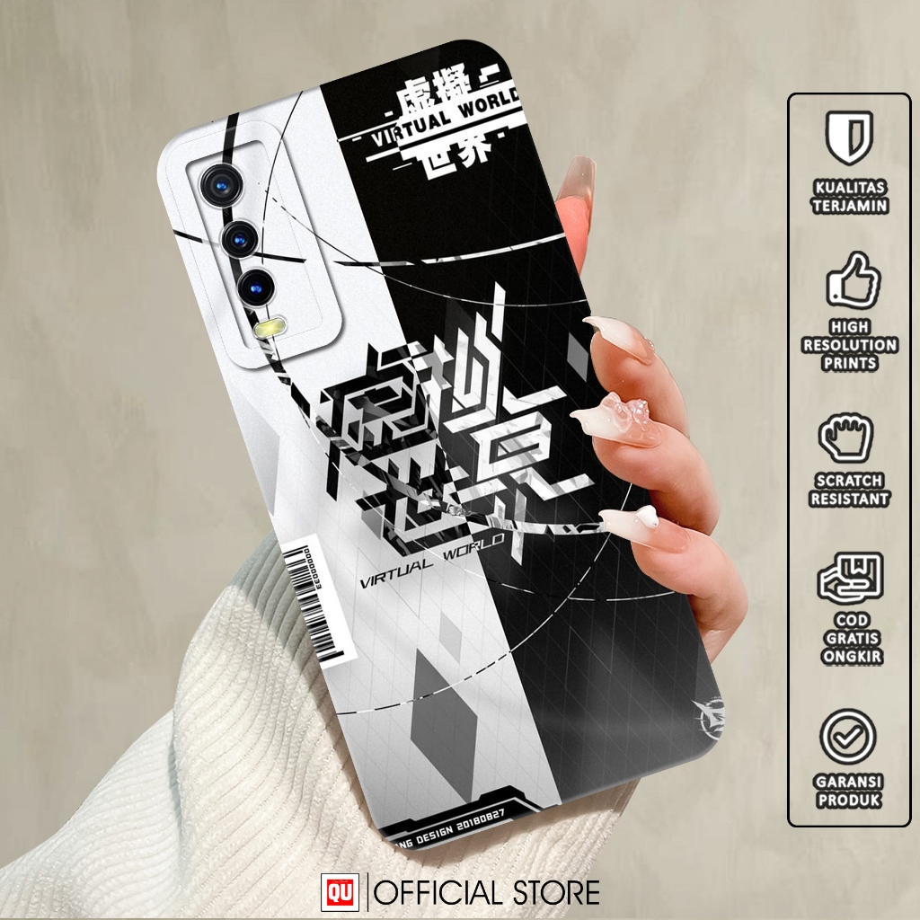 [ AM05 ] Premium Case For VIVO Y20 Y12S Y20S Y20SG Terbaru - Softcase Hp For VIVO Y12S Y20 Y20S Y20S