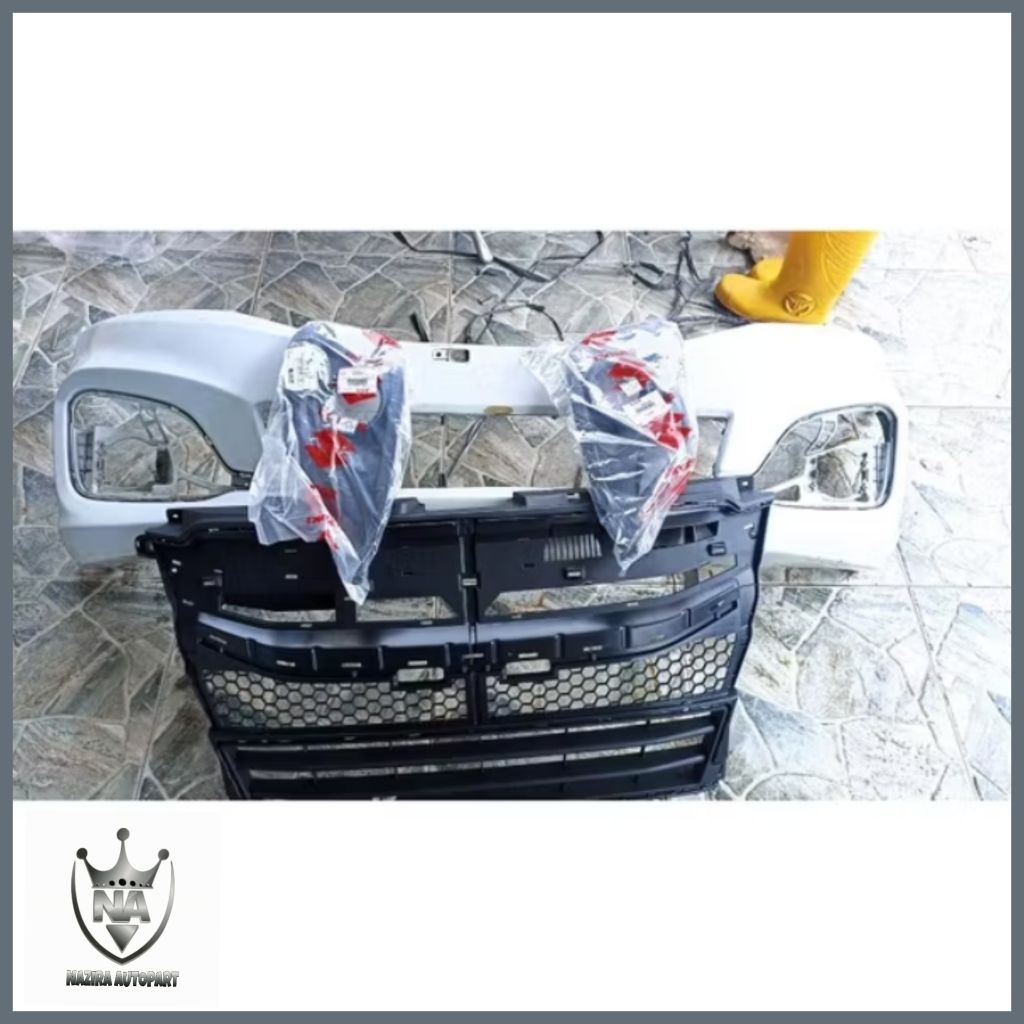 bumper depan ertiga 2016 2017