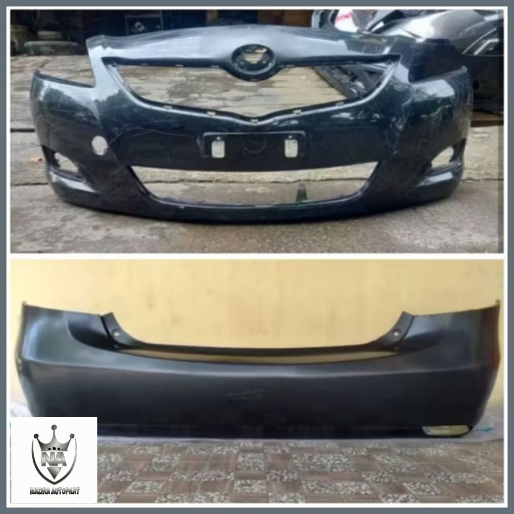 bemper depan belakang vios gen 2