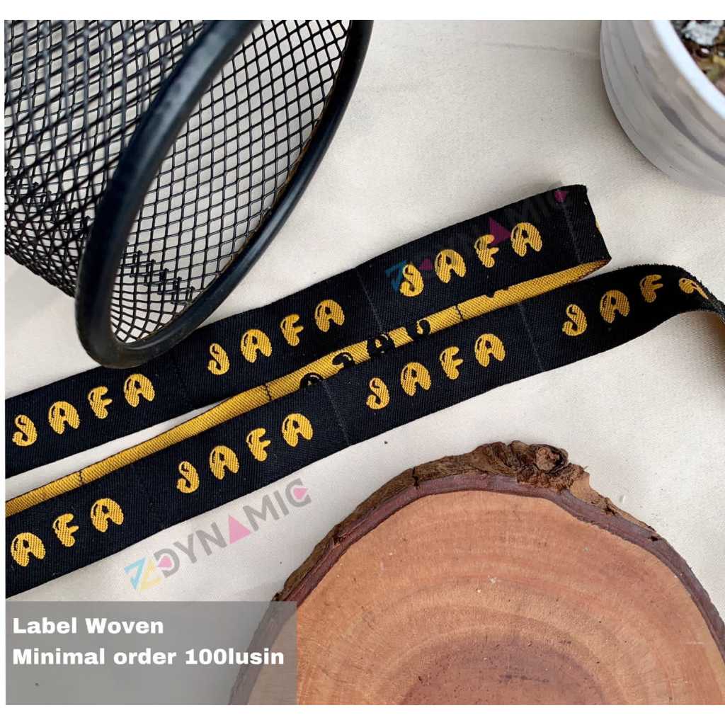 

label woven. woven slip uk 2.5x3 cm | label woven