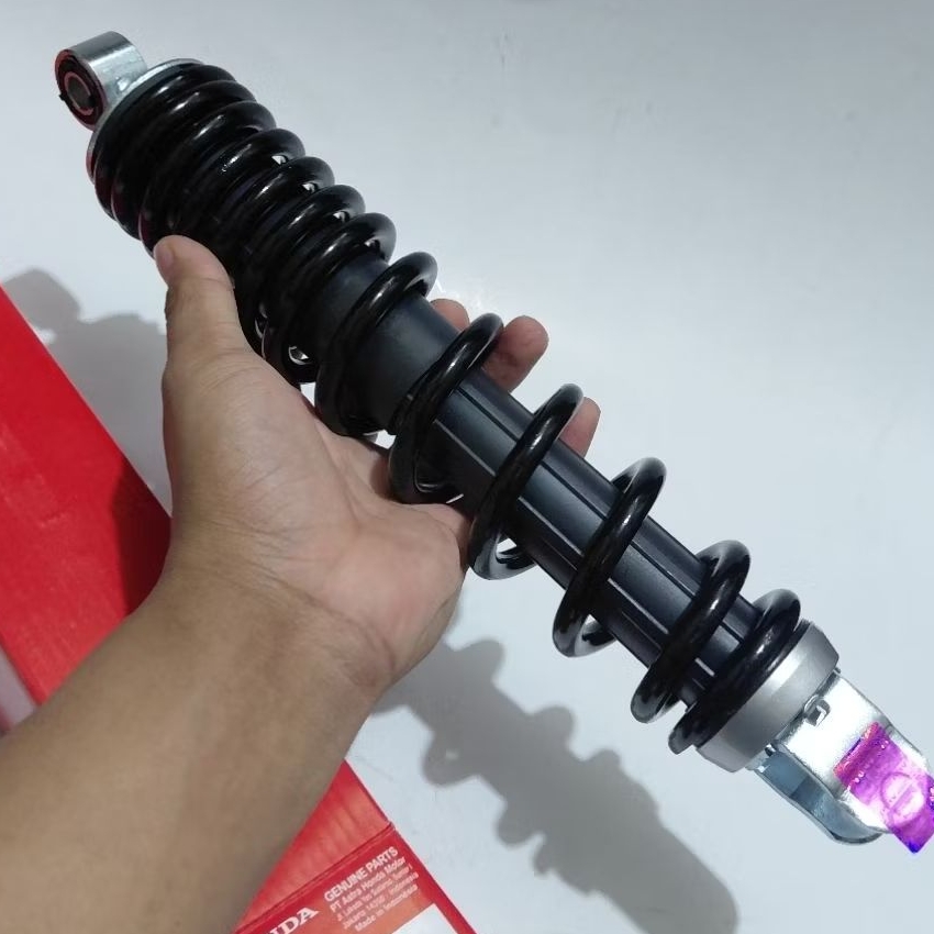 SHOCK BREAKER BELAKANG ORI BEAT FI,SCOOPY FI,SPACY FI ORI ( K25 )