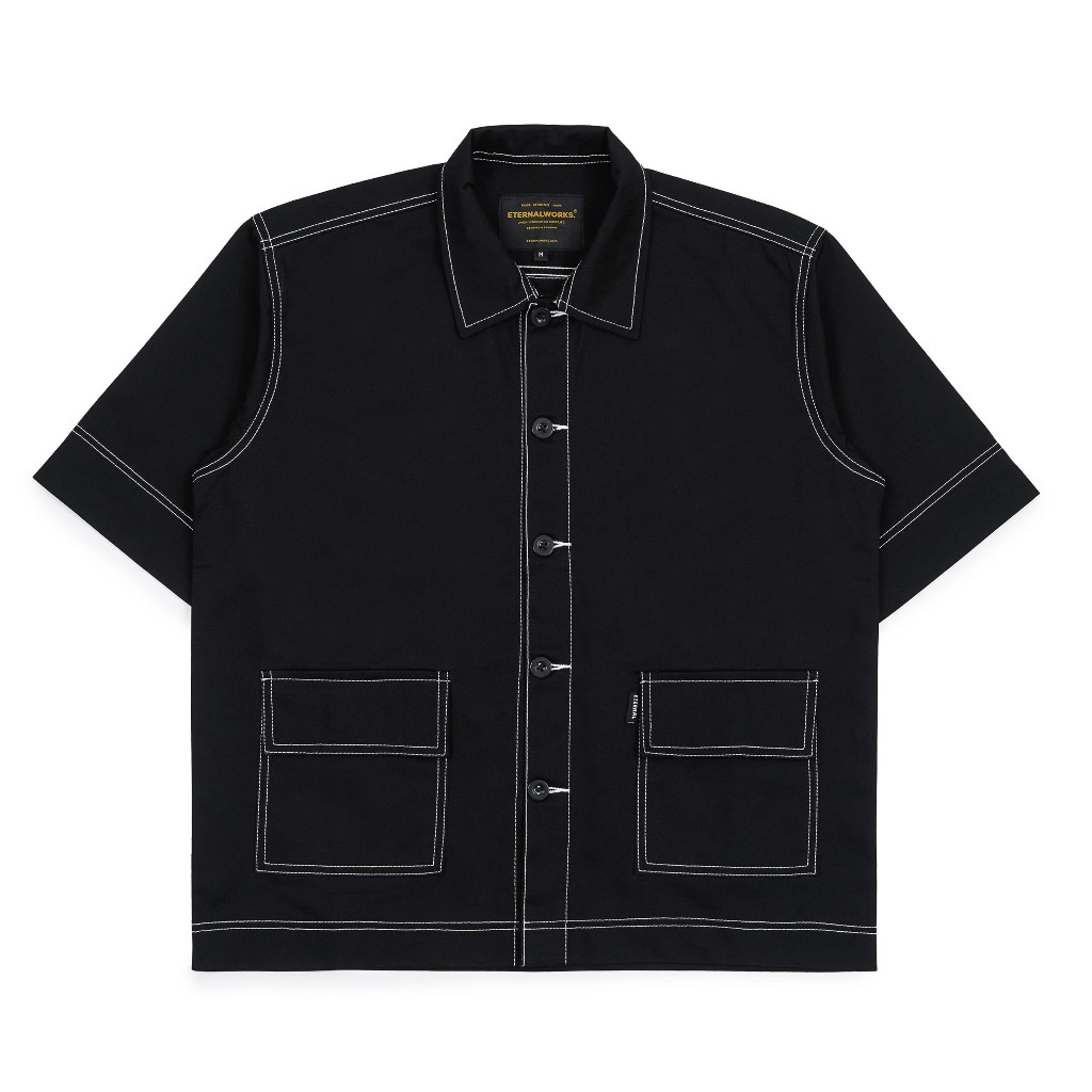 ETERNALWORKS - Hope Shirt Black