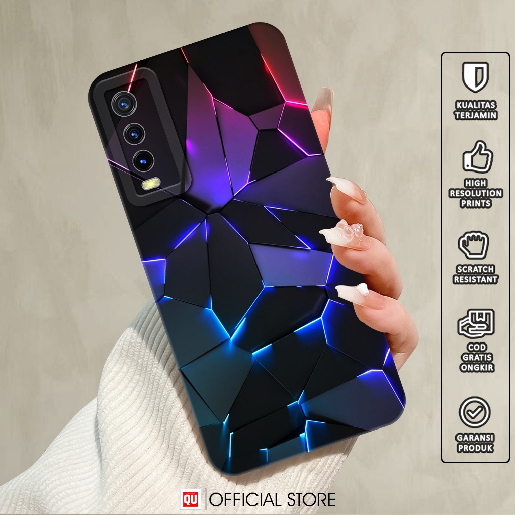 [ AM11 ] Premium Case For VIVO Y20 Y12S Y20S Y20SG Terbaru - Softcase Hp For VIVO Y12S Y20 Y20S Y20S