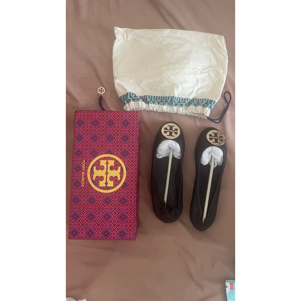 flat shoes tory burch