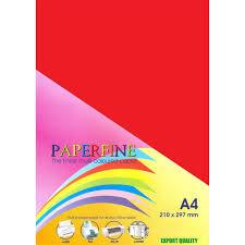 

Gramedia Batam - Paperfine 80gr A4 25 Lembar Merah