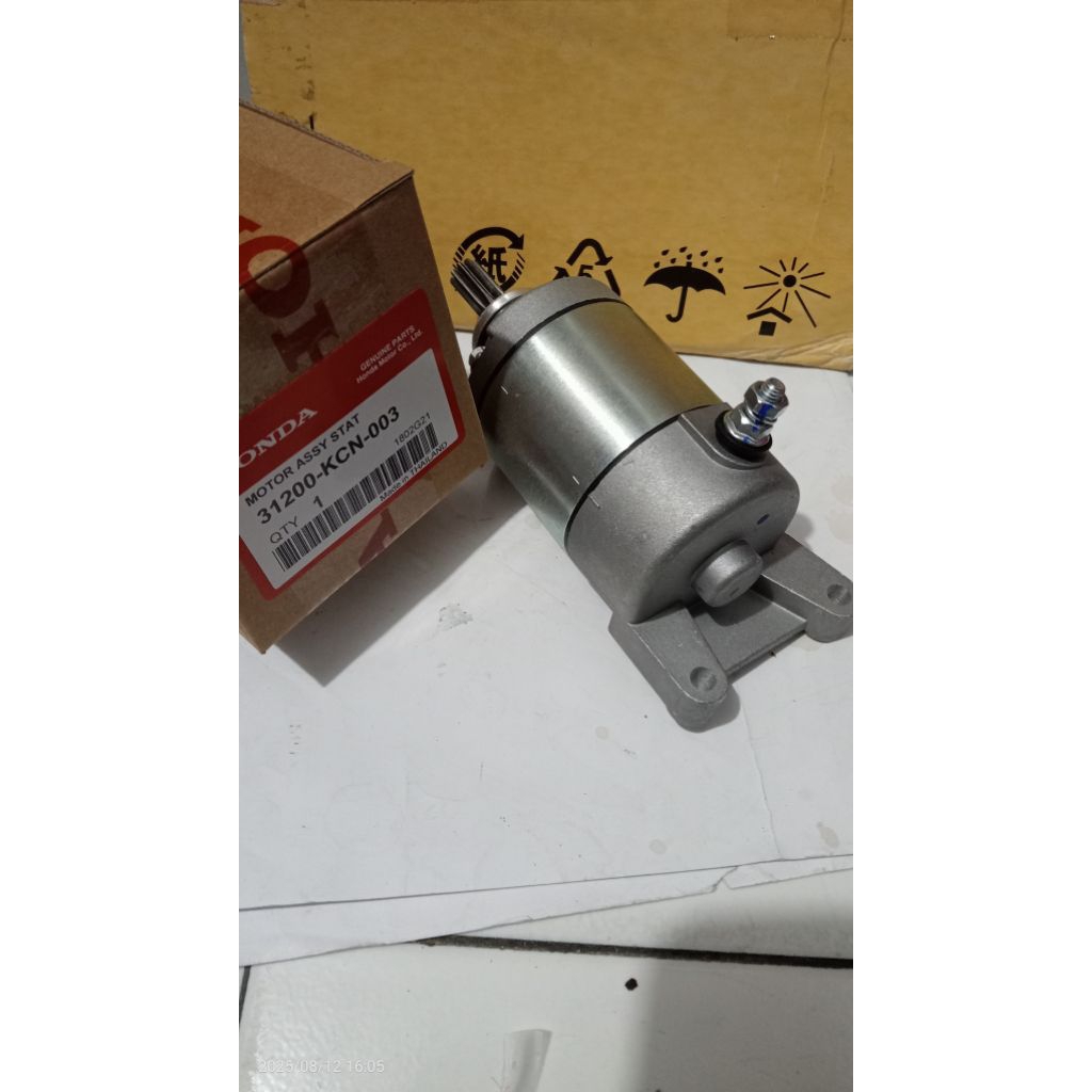 31200-KCN-003 DINAMO STATER ASSY MOTOR TIGER GLPRO MEGAPRO LAMA ORIGINAL THAILAND