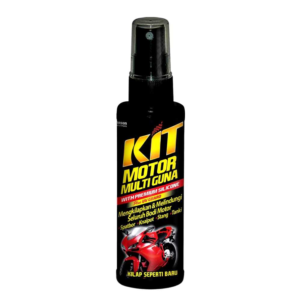 PENGKILAP BOBY Kit Motor Multiguna Spray 100 ml / Kit Pengkilap Body Motor