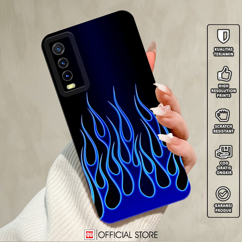 [ APY ] Premium Case For VIVO Y20 Y12S Y20S Y20SG Terbaru - Softcase Hp For VIVO Y12S Y20 Y20S Y20SG