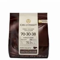 

CALLEBAUT N70 5% EXT DARK COIN 400GR