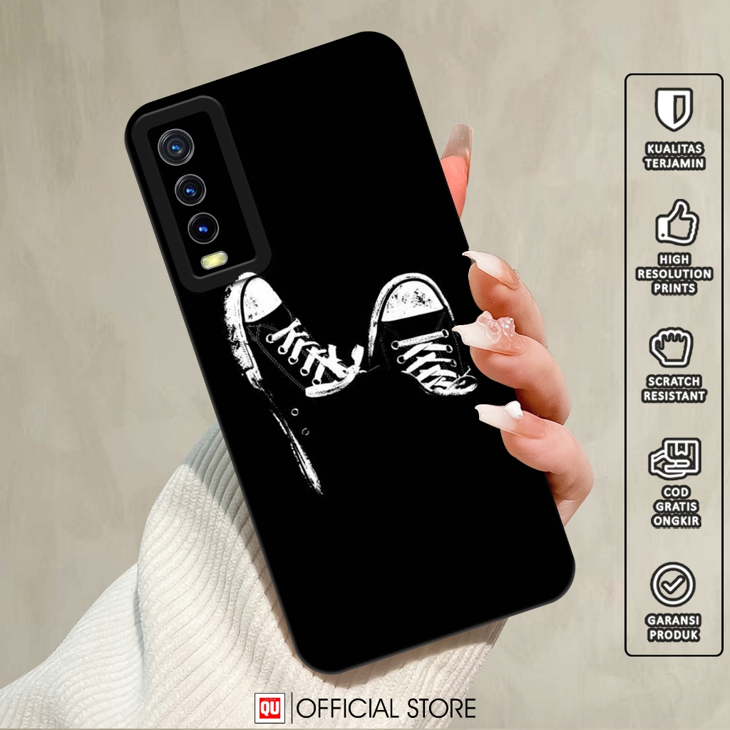 [ BLCK ] Premium Case For VIVO Y20 Y12S Y20S Y20SG Terbaru - Softcase Hp For VIVO Y12S Y20 Y20S Y20S