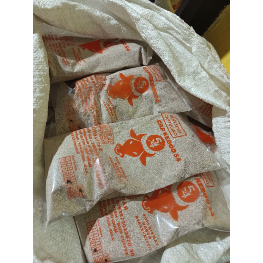 

BUBUK CAPCIN CAP KEBOO 54 250 GRAM SUDAH TERDAFTAR HALAL DAN PIRT
