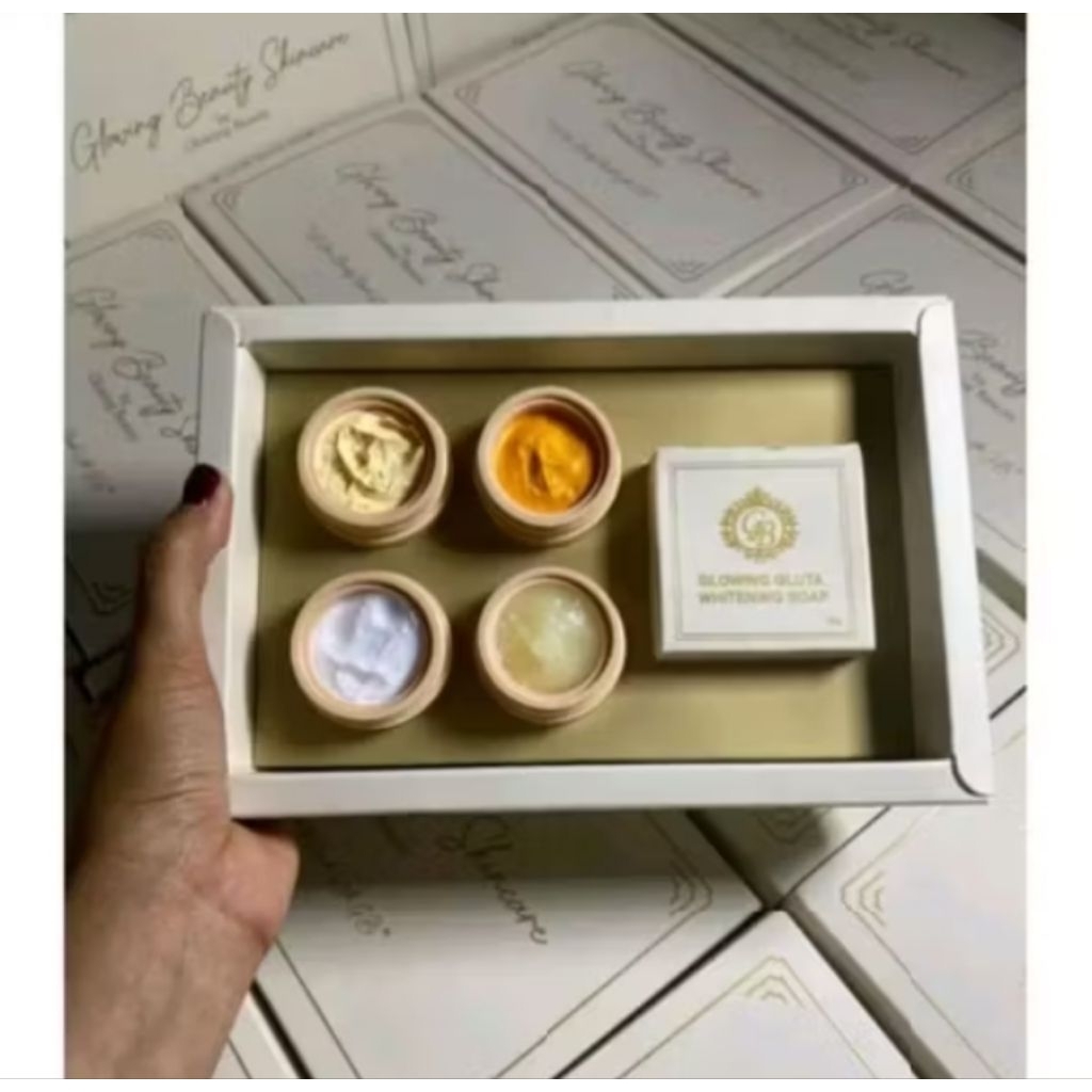 GB SKINCARE (5 in1)/Produk Malaysia/ORI 100%/Glowing Beauty Skincare