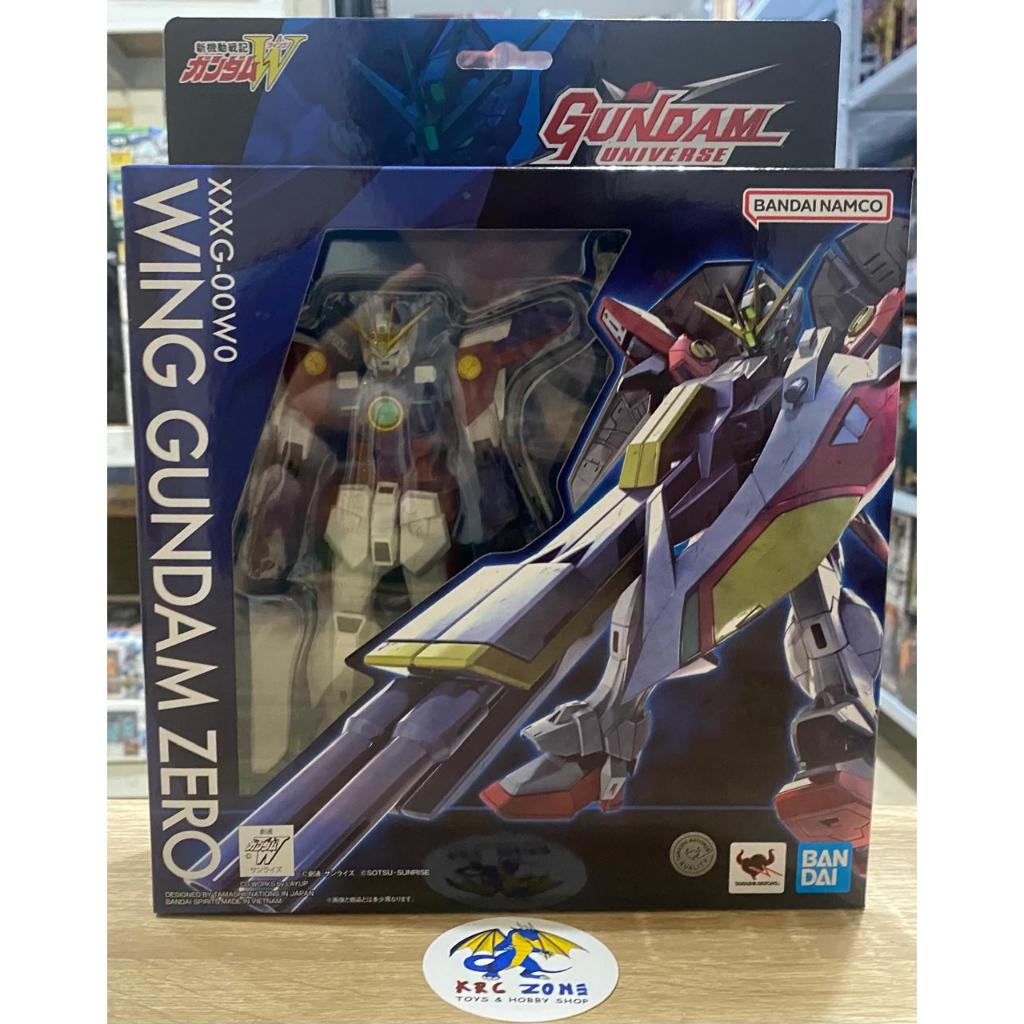 BANDAI GUNDAM UNIVERSE RENEWAL - WING ZERO GUNDAM FIGURE NOT GUNPLA MODEL KIT