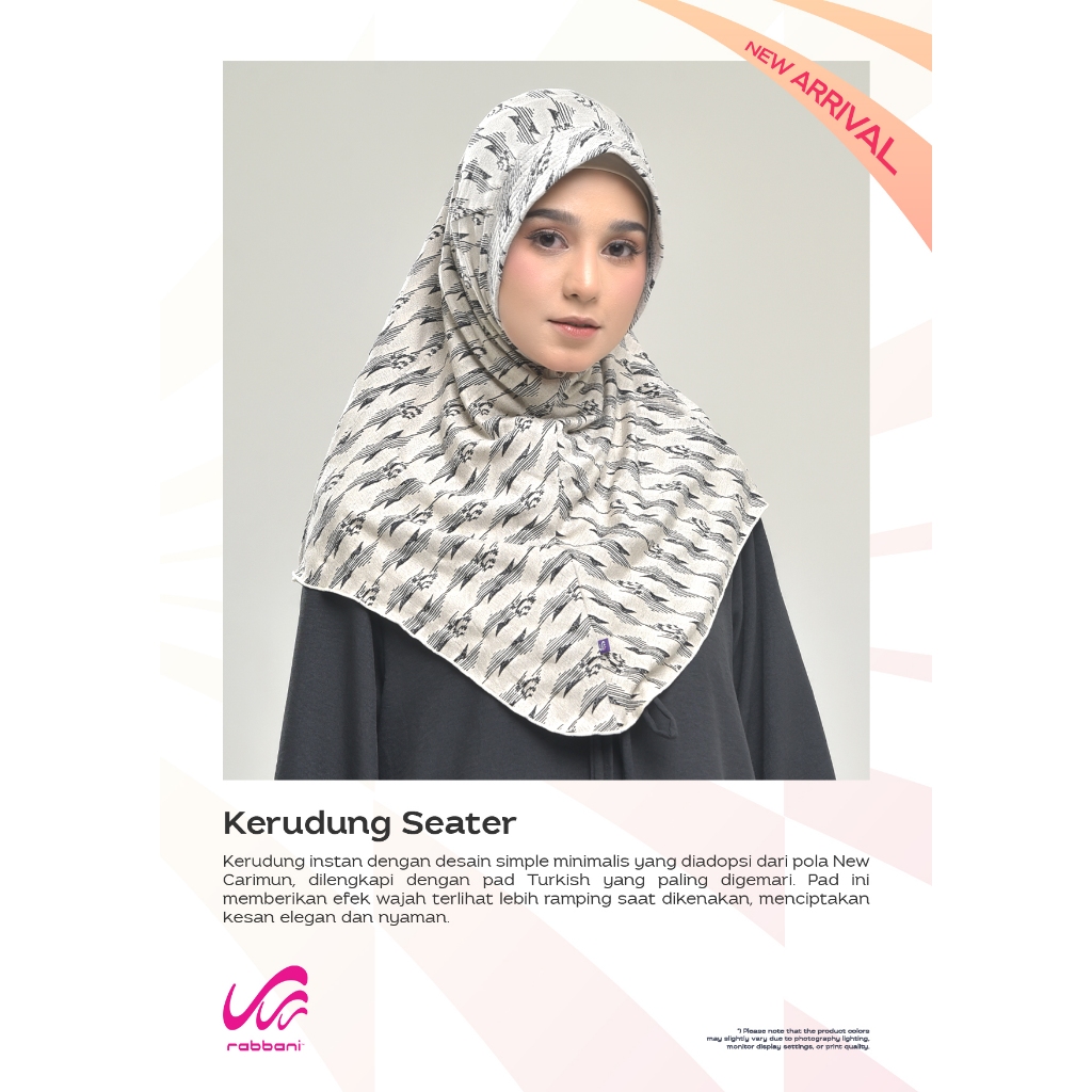 KRD SEATER ORI RABBANI