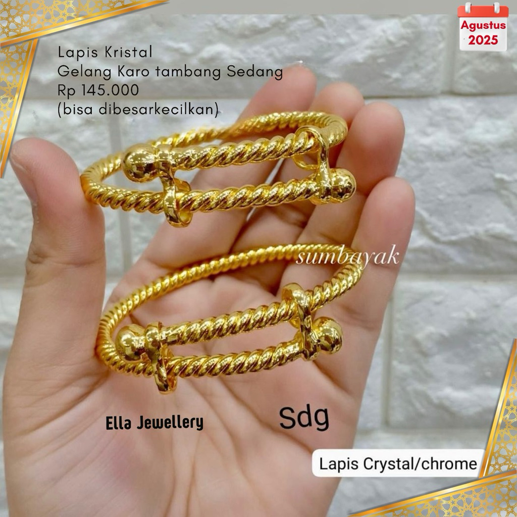 Gelang rantai batu warna GR212. xuping medan sumbayak