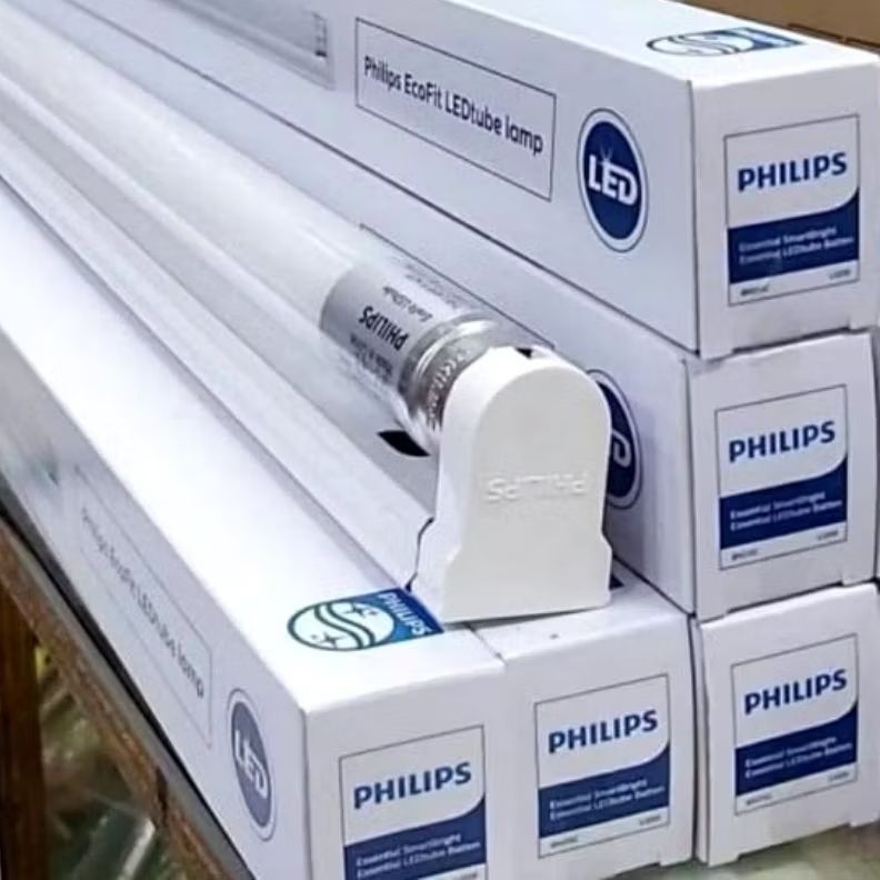 Philips BN015C kap+Lampu TL Philips 16w putih LED (set)