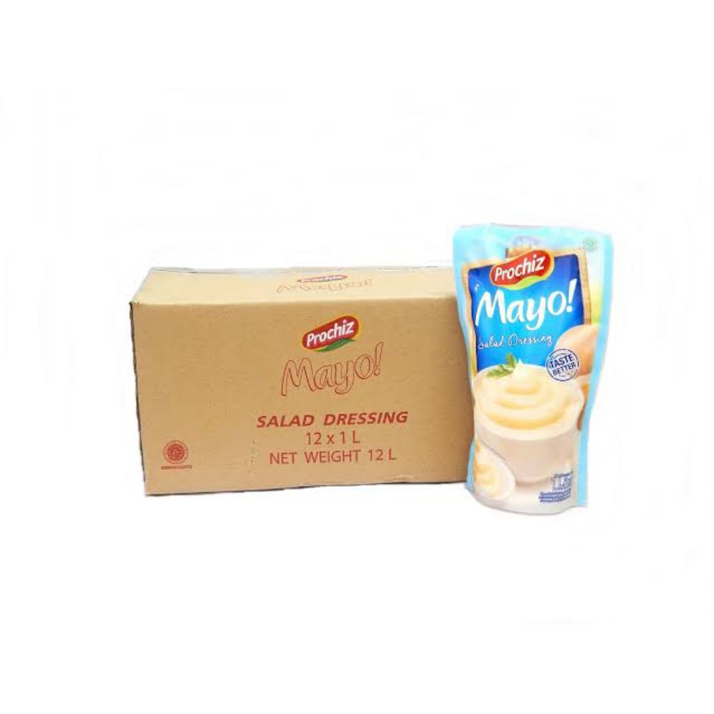 

Mayonaise Prochiz Salad Creamy 1 Liter | BaliSupply.Co