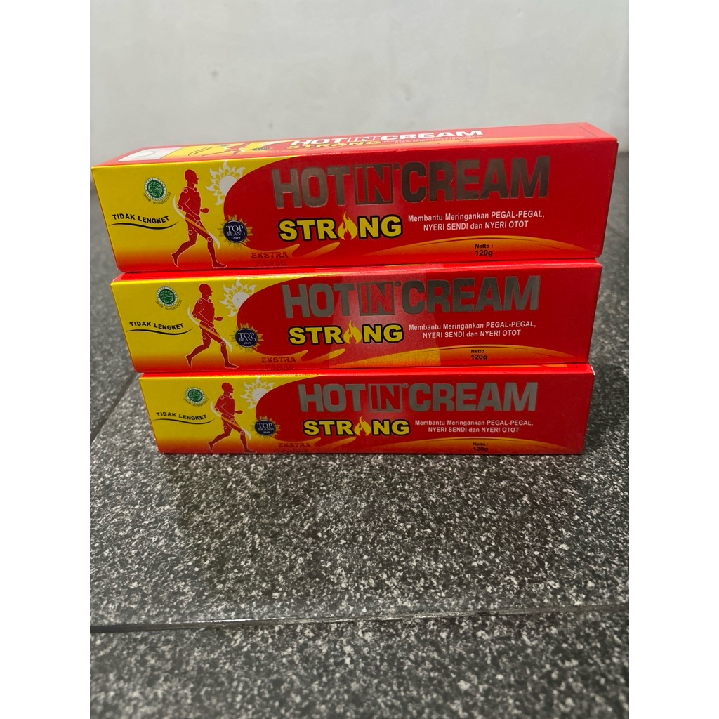 HOT IN CREAM STRONG tube 120 mL.
