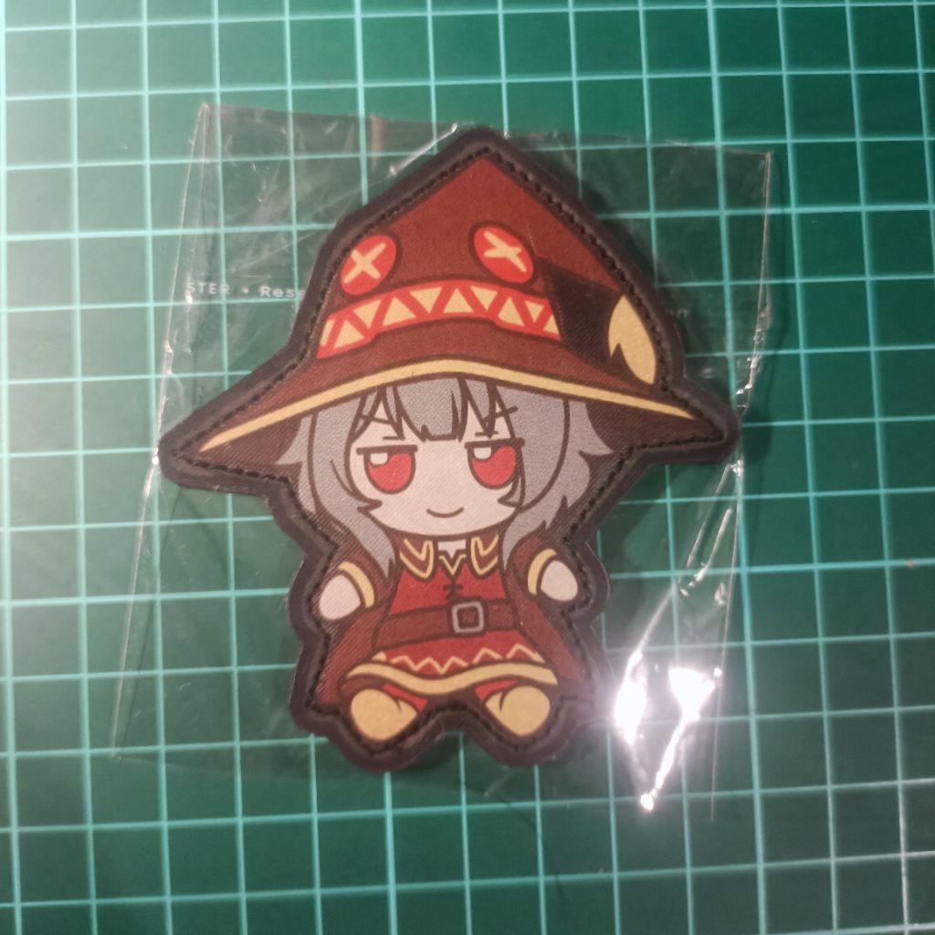 Patch Tactical Megumin